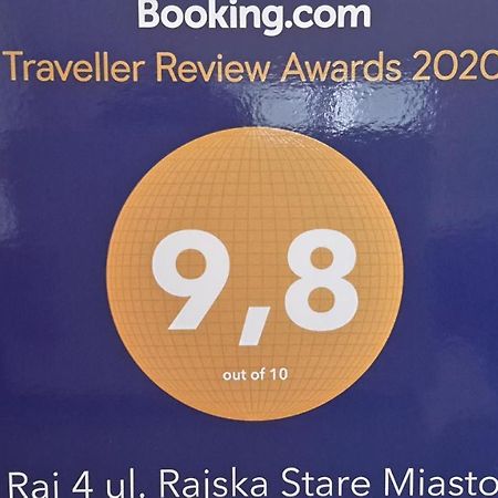 Raj 4 Ul. Rajska Stare Miasto Kraków Eksteriør billede