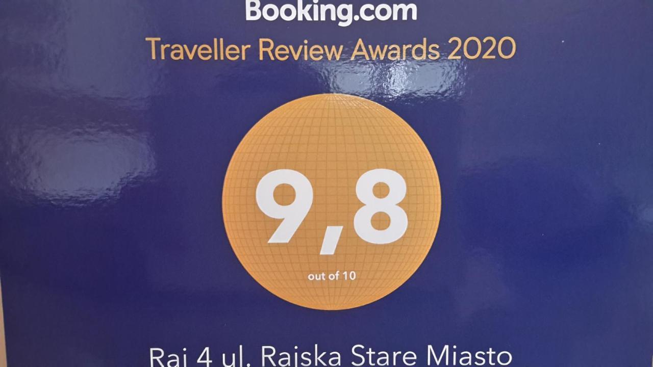 Raj 4 Ul. Rajska Stare Miasto Kraków Eksteriør billede