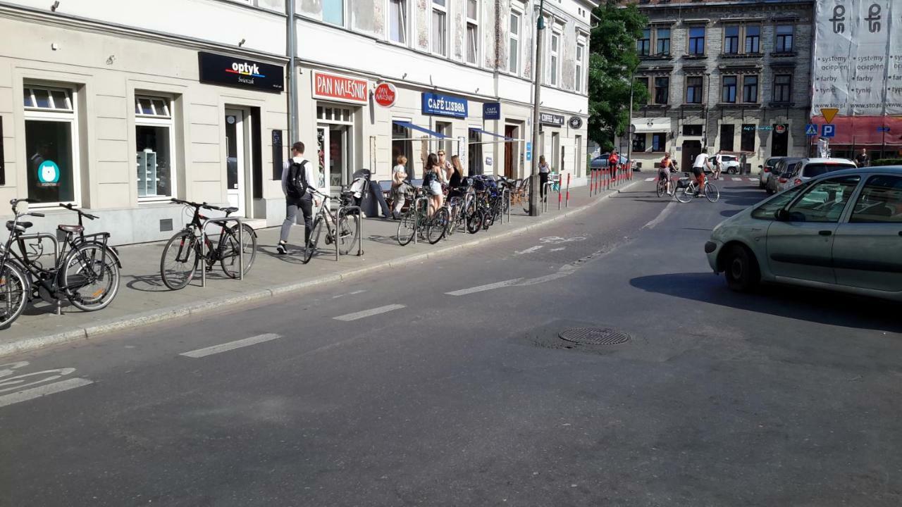 Raj 4 Ul. Rajska Stare Miasto Kraków Eksteriør billede